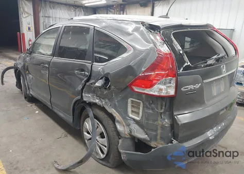 2014 Honda Cr-V Ex-L z USA, uszkodzony, nr VIN 2HKRM3H73EH512795